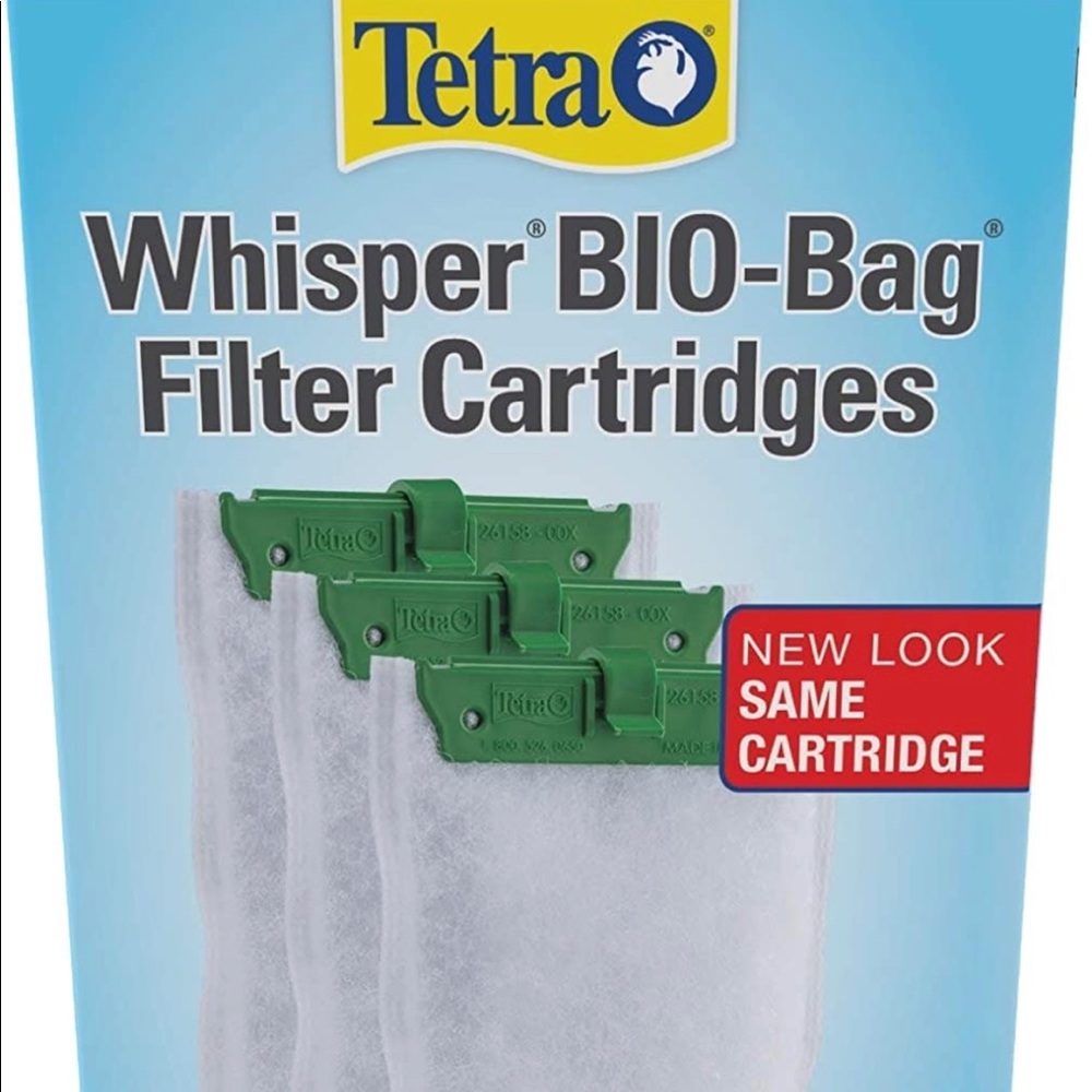 Tetra Whisper Bio-Bags (3 Pack)